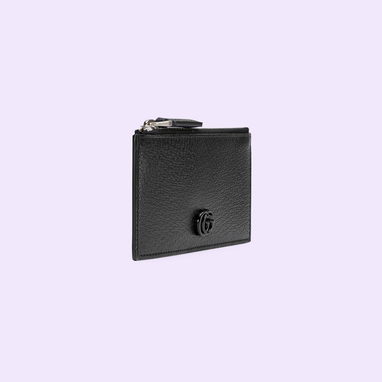 722726.1T56F.1000.007.080.0000.Light GG Marmont zip card case